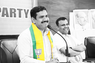 Karnataka BJP chief B Y Vijayendra.