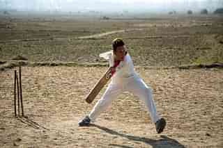 Para-cricketer Amir Hussain Lone.