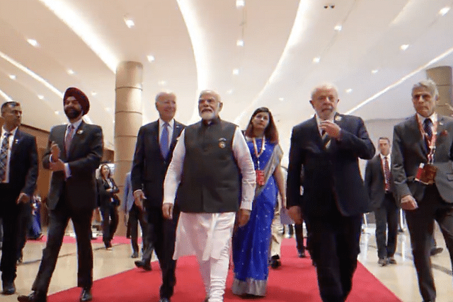 PM Modi with world leaders 