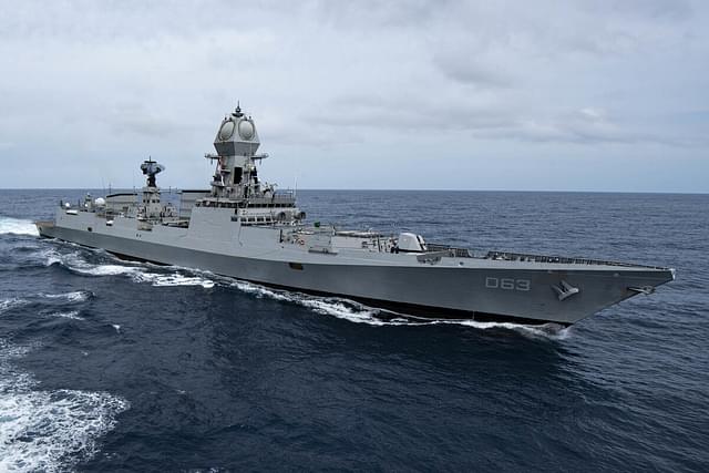 File Photo of Indian Navy destroyer INS Kolkata. (Wikipedia/MCSN Drace Wilson)