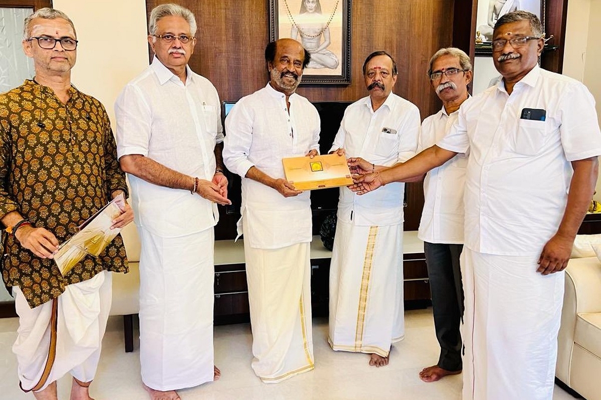 Rajinikanth was invited to attend the Ram Temple consecration ceremony on 22 January