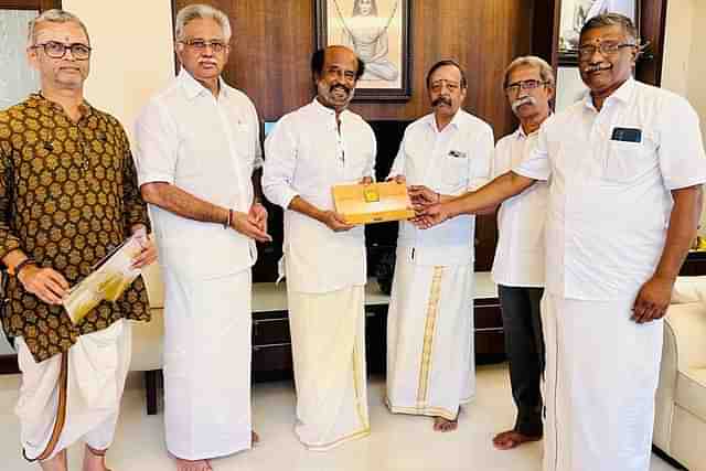 Rajinikanth was invited to attend the Ram Temple consecration ceremony on 22 January