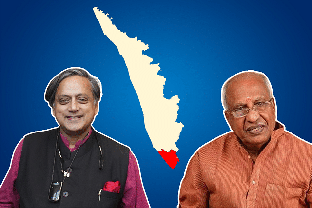 Shashi Tharoor and O Rajagopal.