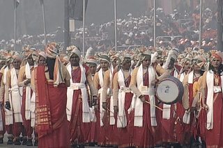 Women artists heralded this year's Republic Day parade