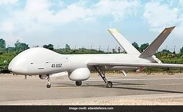 Drishty 10 UAV of Adani Defence & Aerospace