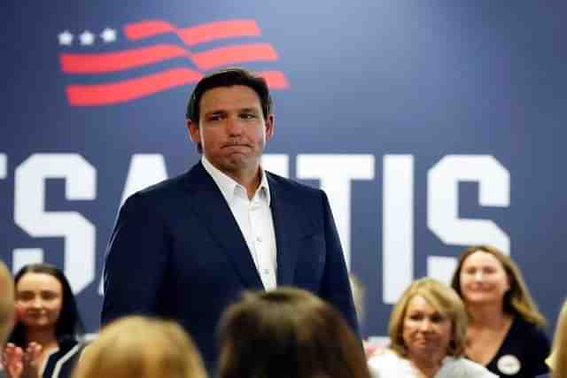 Florida Gov. Ron DeSantis. Meg Kinnard/AP