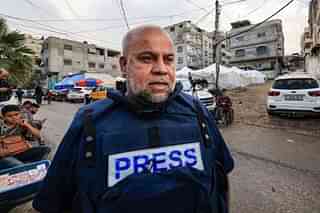 Al Jazeera's Gaza bureau chief Wael Al-Dahdouh. (AFP)