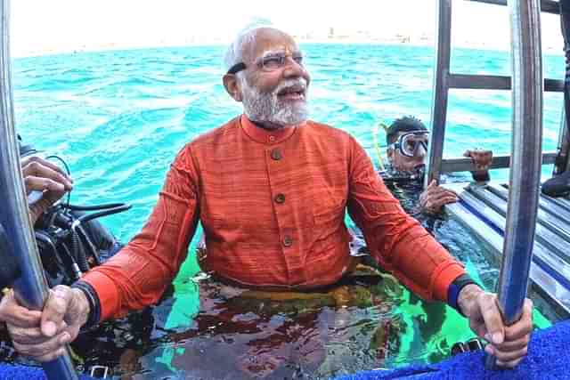 PM Narendra Modi in Dwarka