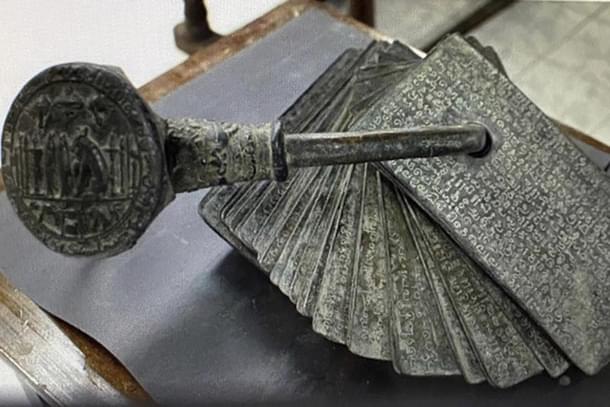 The Tiruvalangadu copper plates of Rajendra Chola. (Representative image)