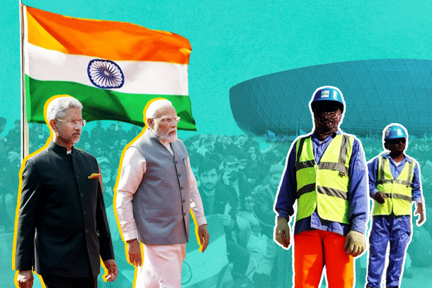 India's foreign minister Dr Jaishankar and PM Narendra Modi.