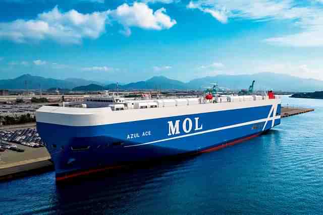 An MOL ship. (Representative image)