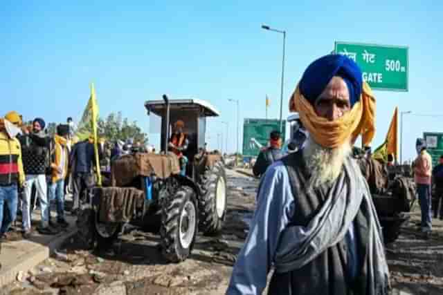 Protesting Farmer. (Representative Image)