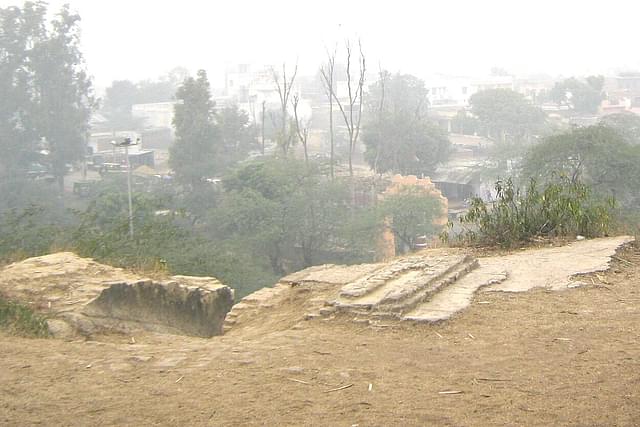 Lakshagriha mound in Baghpat's Barnawa (Pic Via Wikipedia)
