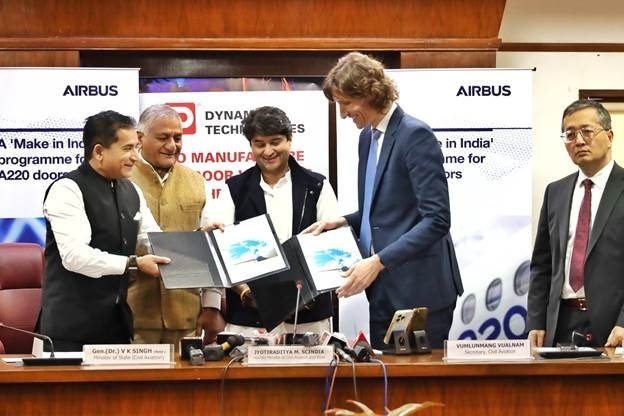 Make-In-India: Airbus A220 Aircraft Doors To Be Made In Bengaluru