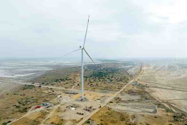 Khavda Renewable Energy Park, Gujarat.