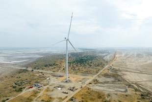 Khavda Renewable Energy Park, Gujarat.