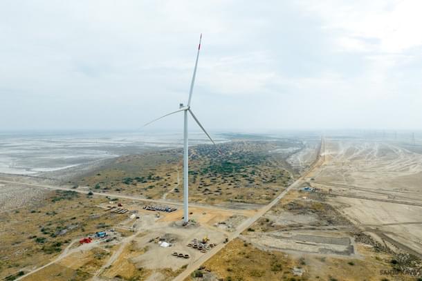 Khavda Renewable Energy Park, Gujarat.
