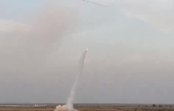 SAMAR fired at Jaisalmer