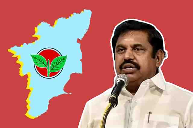 Former chief minister Edappadi Palaniswami.