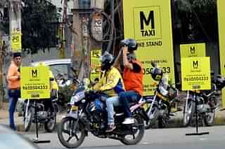 Bike Taxi. (Representative Image)
