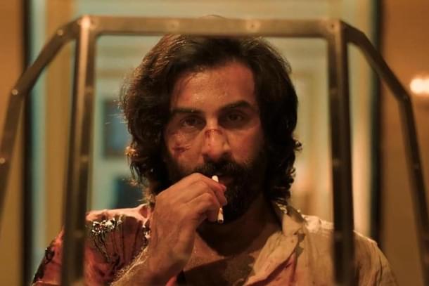 A still from Sandeep Reddy Vanga's 'Animal'