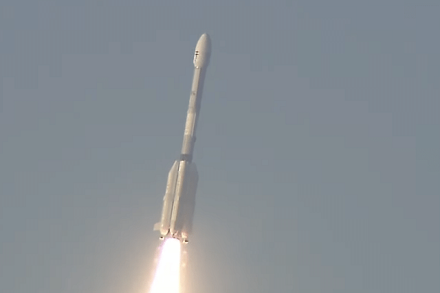 ISRO GSLV-F14 carrying INSAT-3DS