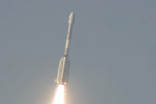 ISRO GSLV-F14 carrying INSAT-3DS