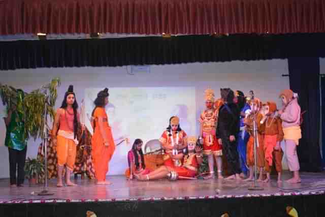 Play Depicting Ramayan. (Representative Image)