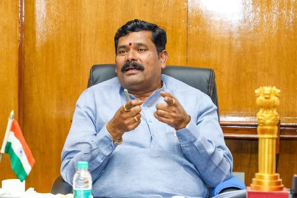 Karnataka's Kannada & Culture Minister Shivaraj Tangadagi