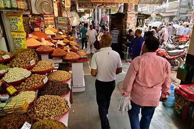 Rural spending surges. Representative image. (Pradeep Gaur/Mint via Getty Images)