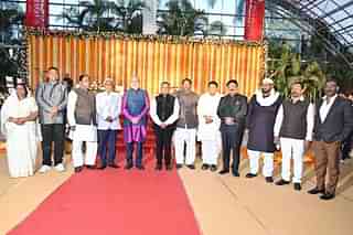 Jharkhand CM Champai Soren with his expanded cabinet colleagues