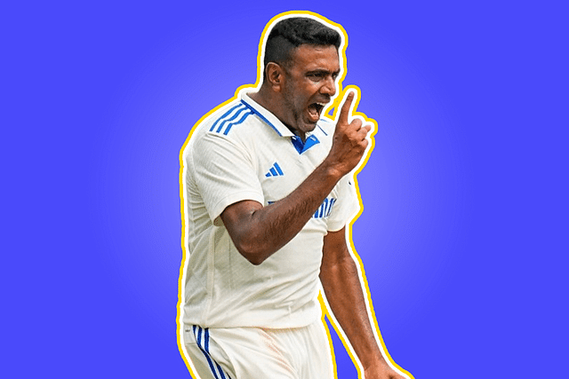 India's ace spinner Ravichandran Ashwin