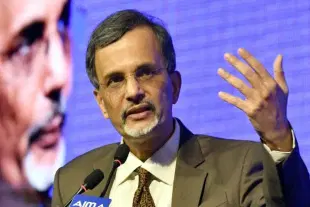 CEA Dr V Anantha Nageswaran.