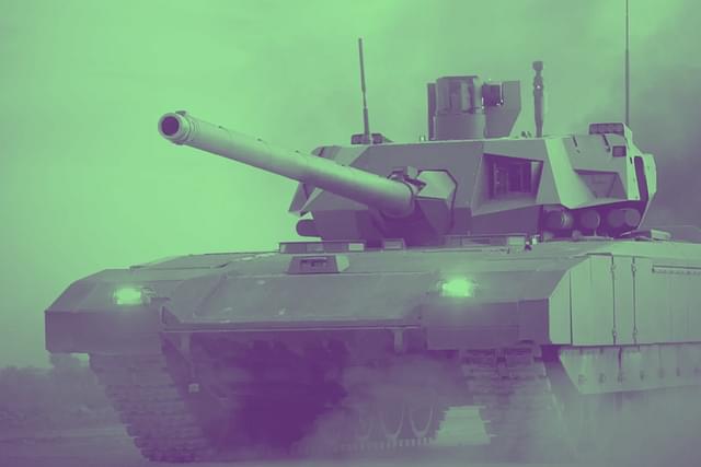 File photo of Russian T-14 Armata tank.
