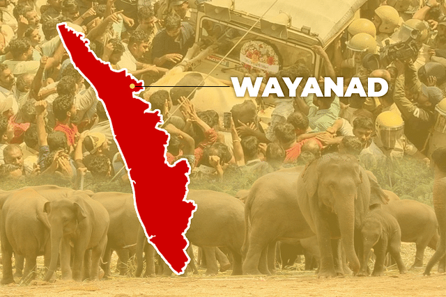 Wayanad has seen a number of protests after three people were killed by elephants.