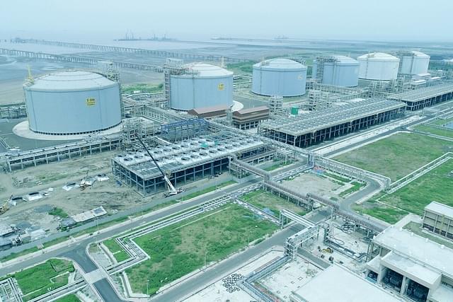 Petronet LNG Terminal in Dahej