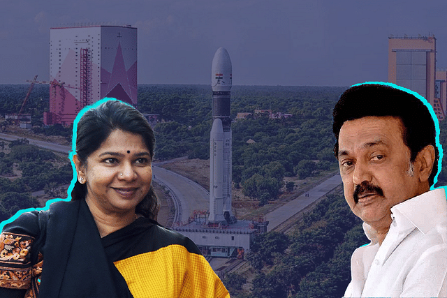 Kanimozhi and MK Stalin