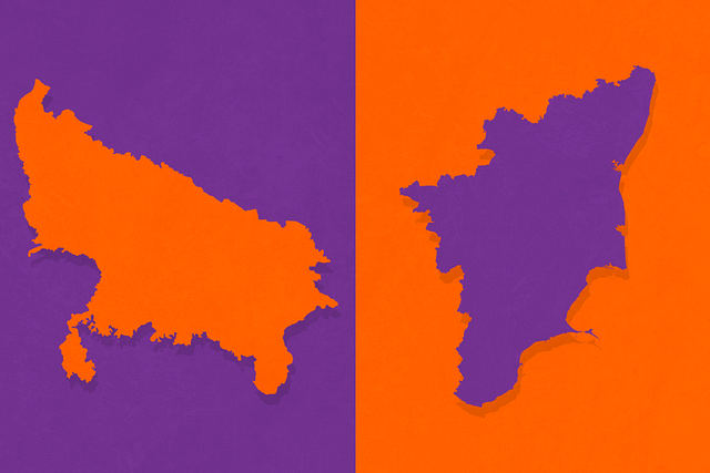 Can Uttar Pradesh ever catch up with Tamil Nadu?