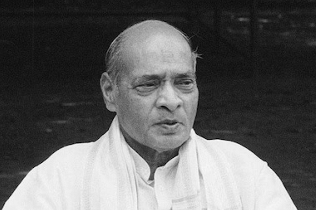 Former PM Narasimha Rao 