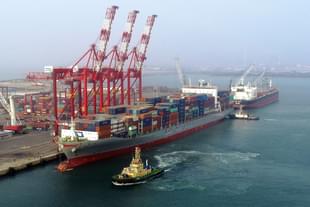 V O Chidambaranar Port, Tamil Nadu.