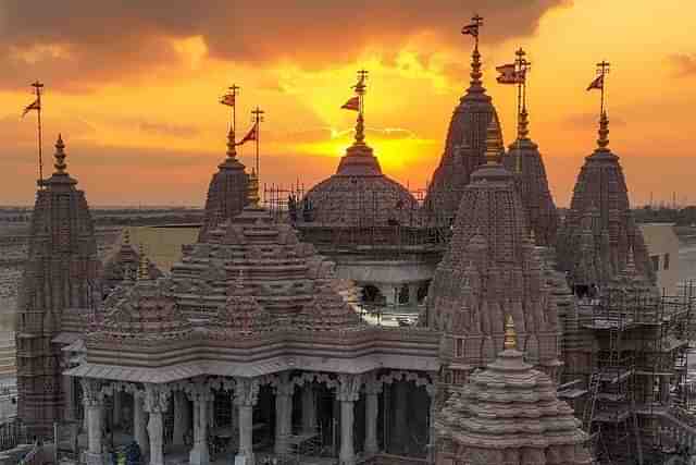 BAPS temple in Abu Dhabi