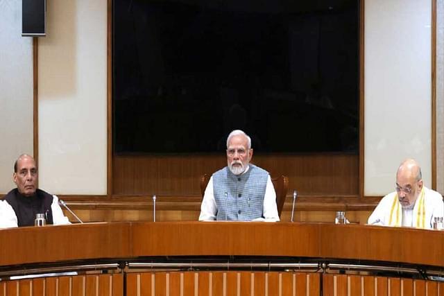 PM Modi chairing a cabinet meeting. (Representative Image)