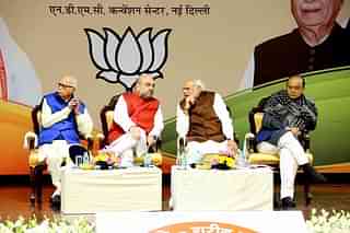 January 2017 - concluding session of BJP National Executive meeting at NDMC Convention Centre, New Delhi. 
