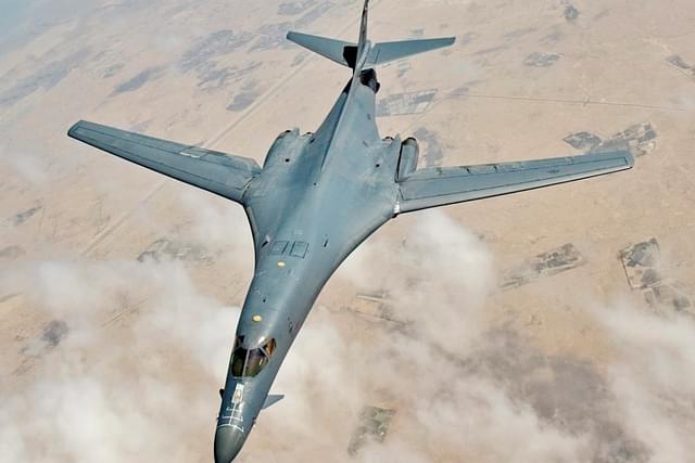 US B-1 bomber (Pic Via Wikipedia)