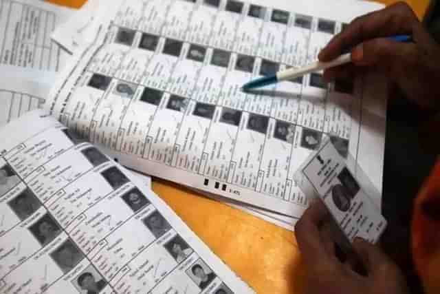 Voter List. (Representative Image)