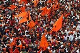 Marathas at a rally.