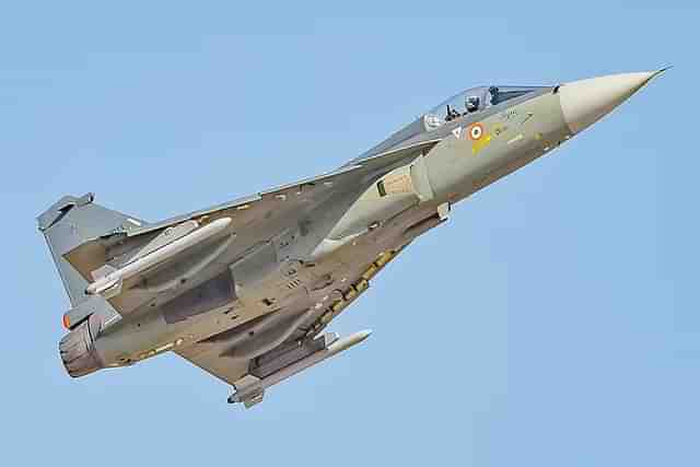 Tejas aircraft. (File Photo) (Representative Image)