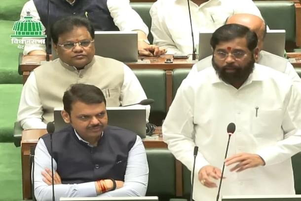 Maratha Reservation Bill tabled by CM Eknath Shinde. Source: X