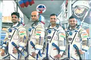 Four ISRO astronauts for Gaganyaan mission