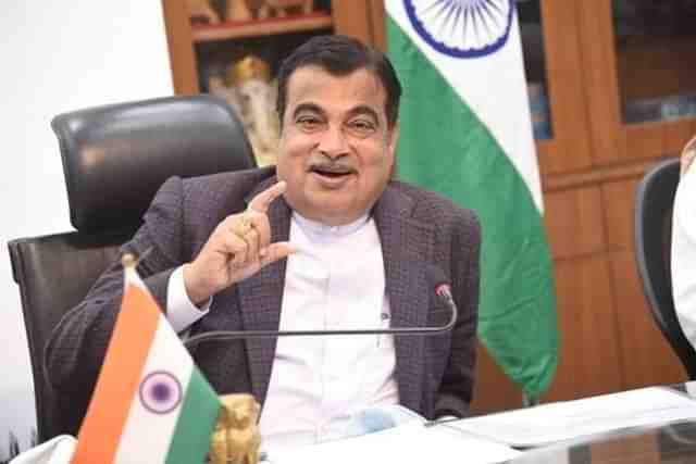 Union Minister Nitin Gadkari. (PIB)